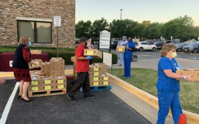 Fresh Produce Delivered to Dallas Regional Frontline Responders
