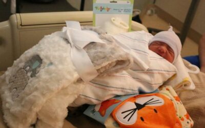 New Year, New Baby: Dallas Regional Medical Center Delivers First Mesquite Baby of 2017