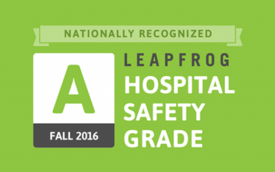 Dallas Regional Medical Center Earns “A” Grade for Patient Safety in Fall 2016 Leapfrog Hospital Safety Grade