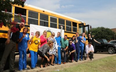 Hospital Collects Over 3,000 Lbs of School Supplies