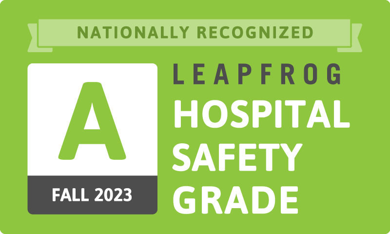 DRMC Earns An ‘A’ Hospital Safety Grade from The Leapfrog Group